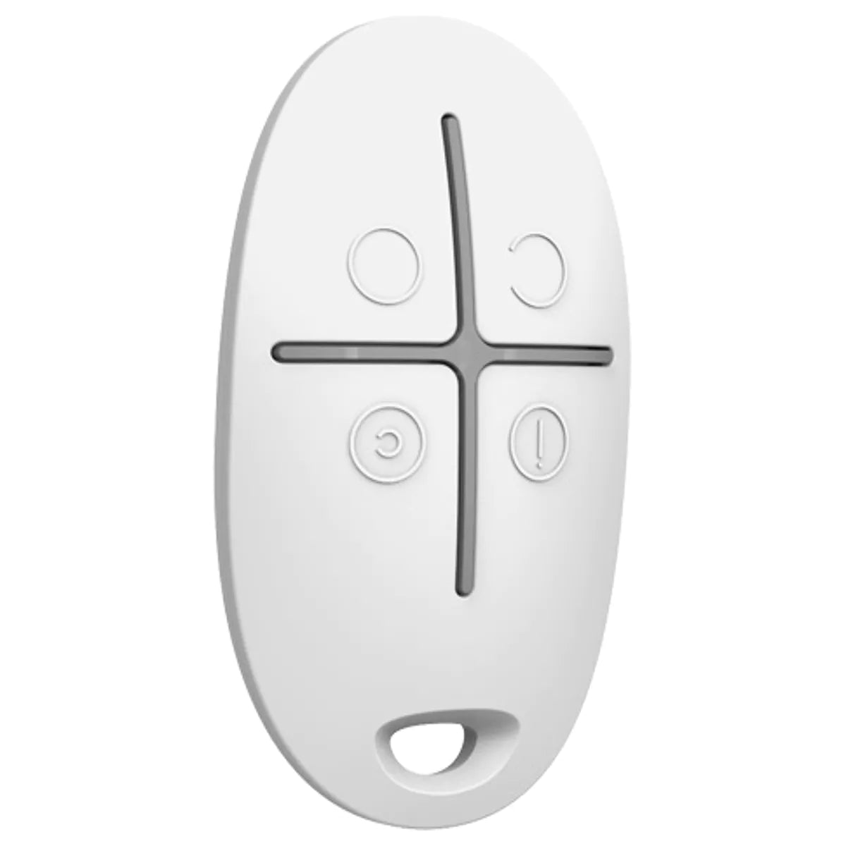 Ajax SPACECONTROL-W - Comando multifuncional à distância 868Mhz para alarme Ajax - Branco