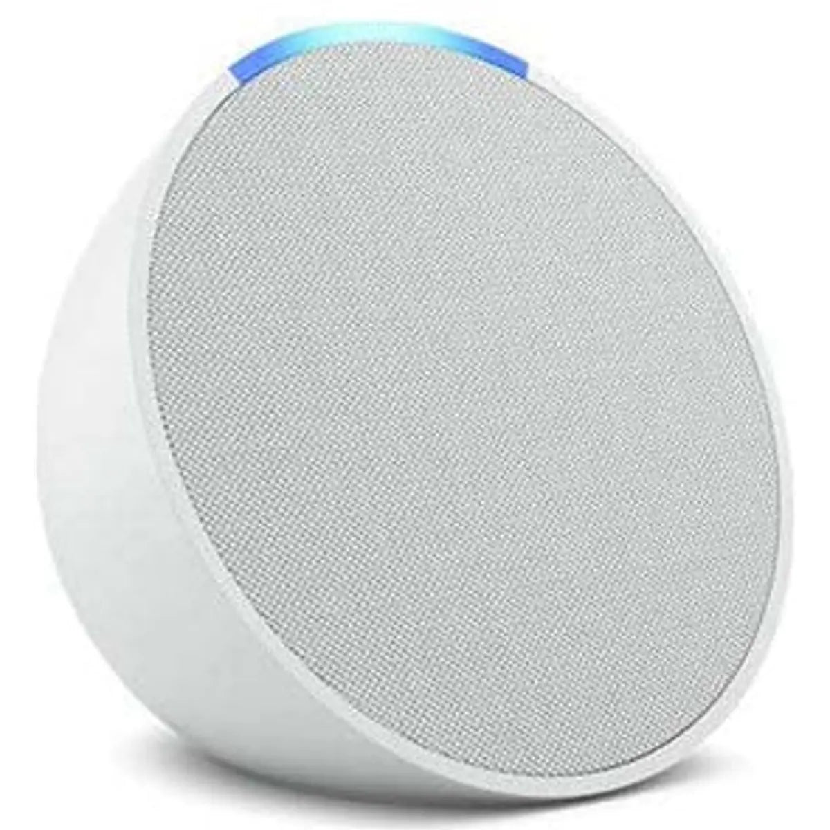 Echo Pop - Coluna inteligente compacta com som envolvente e Alexa - Branco