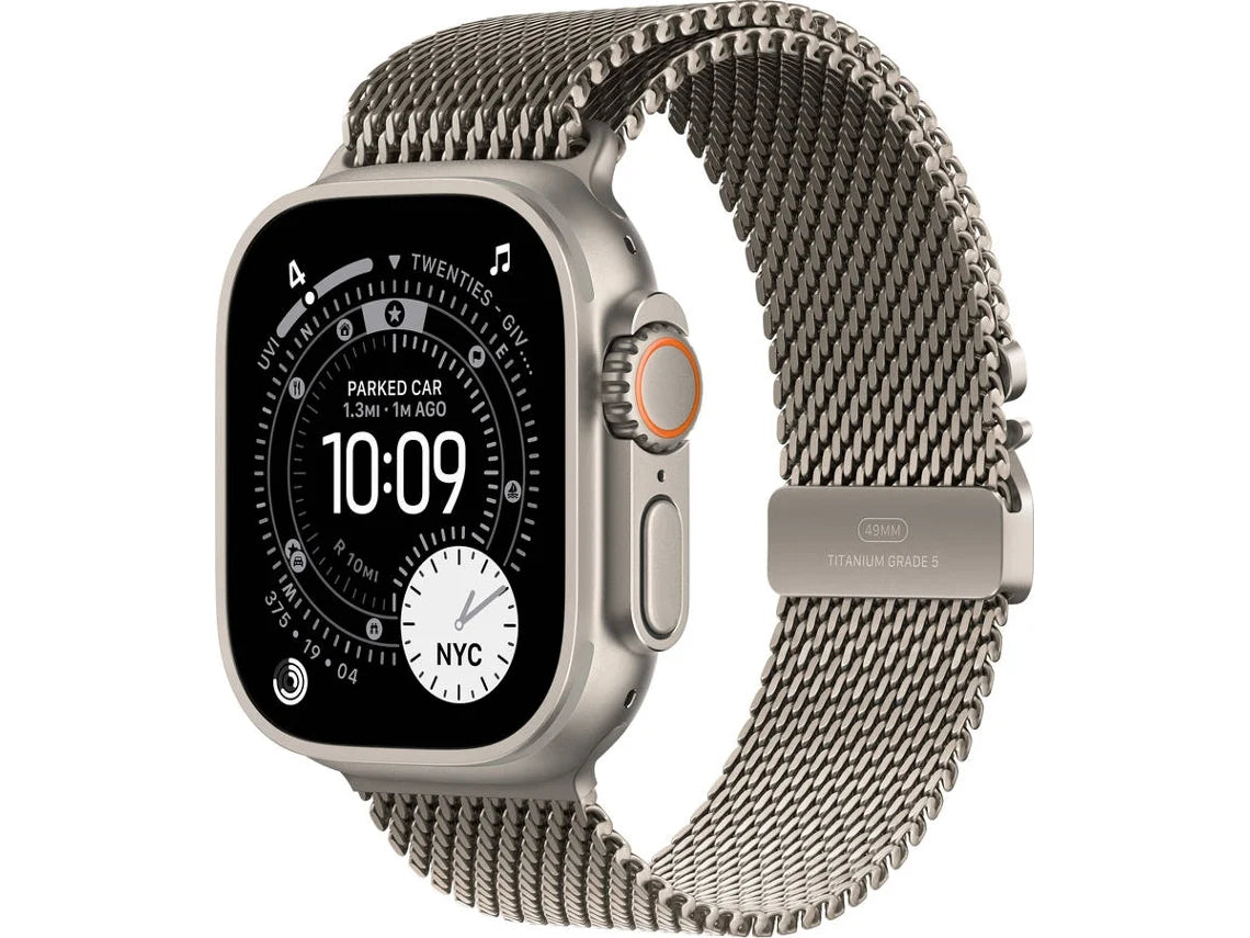 APPLE Watch Ultra 3 GPS + Cellular 49 mm Titânio