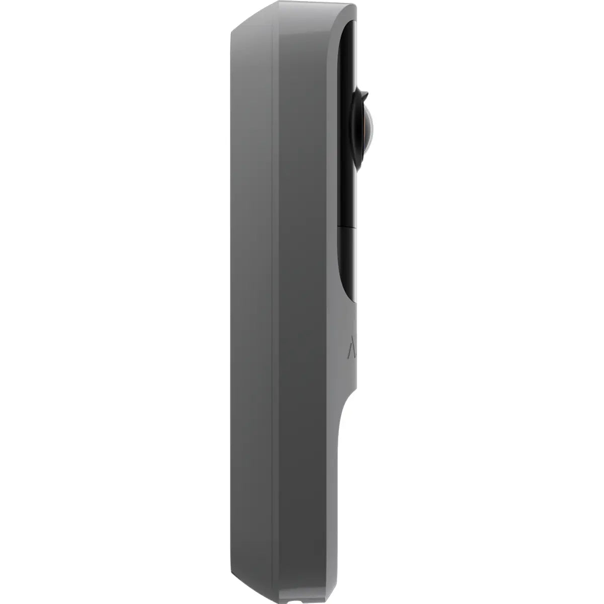 Ajax Doorbell 4-GRE - Videoporteiro inteligente WiFi 4MP 155º IR 6m IP54 - cinza