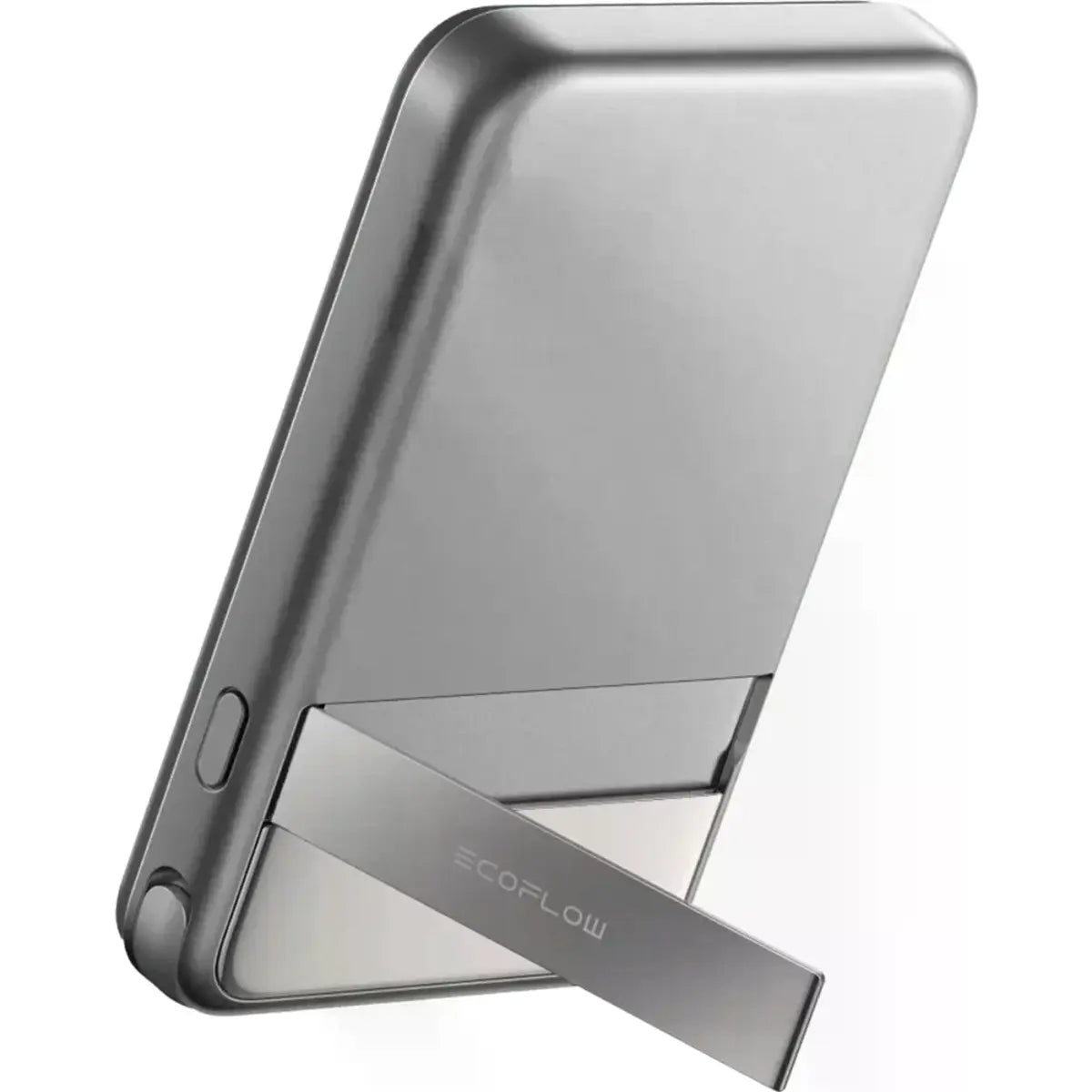 EcoFlow EF-RAPID5000-EU - Powerbank c/ carregamento Qi Wireless magnétigo (MagSafe) 5000mAh USB-C PD 30W - prateado