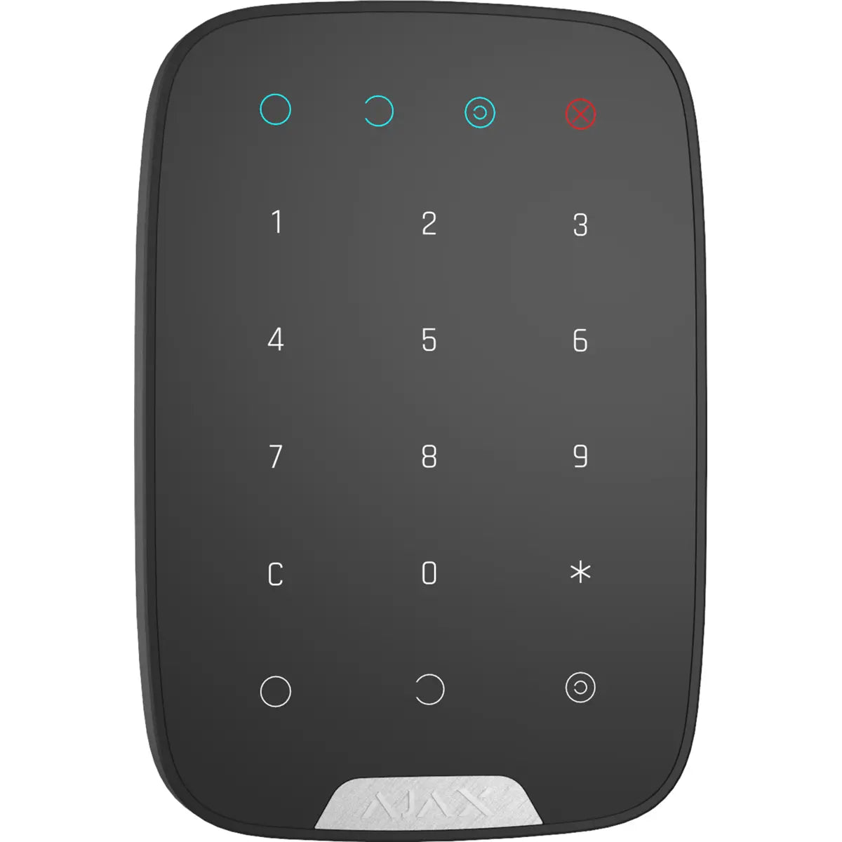 Teclado independente bidireccional para alarme Ajax - preto