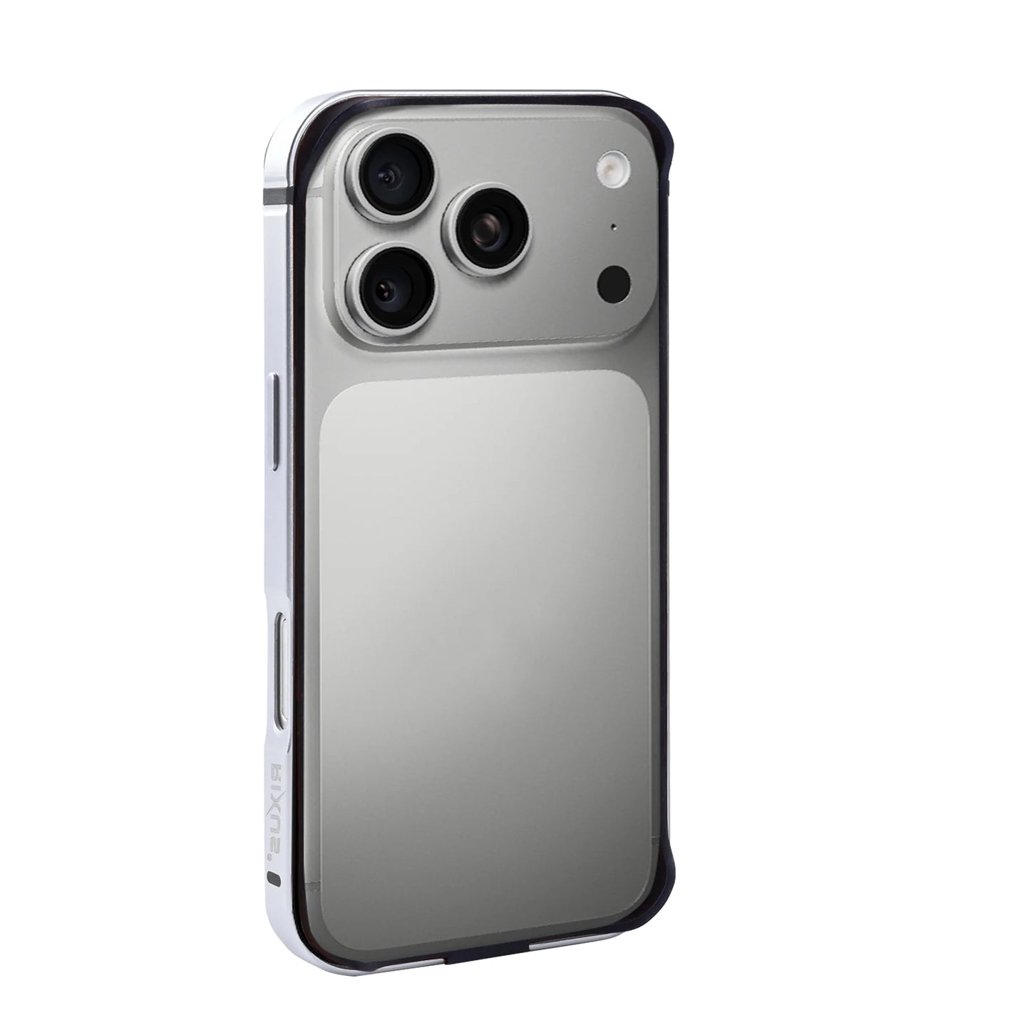 Capa para iPhone 17 Pro / 17 Pro Max Prateada