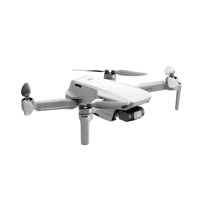 DJI Drone Mini 4K Fly More Combo com 720px 30 fps Camera + DJI RC-N1C Remote Controller, Light Gray