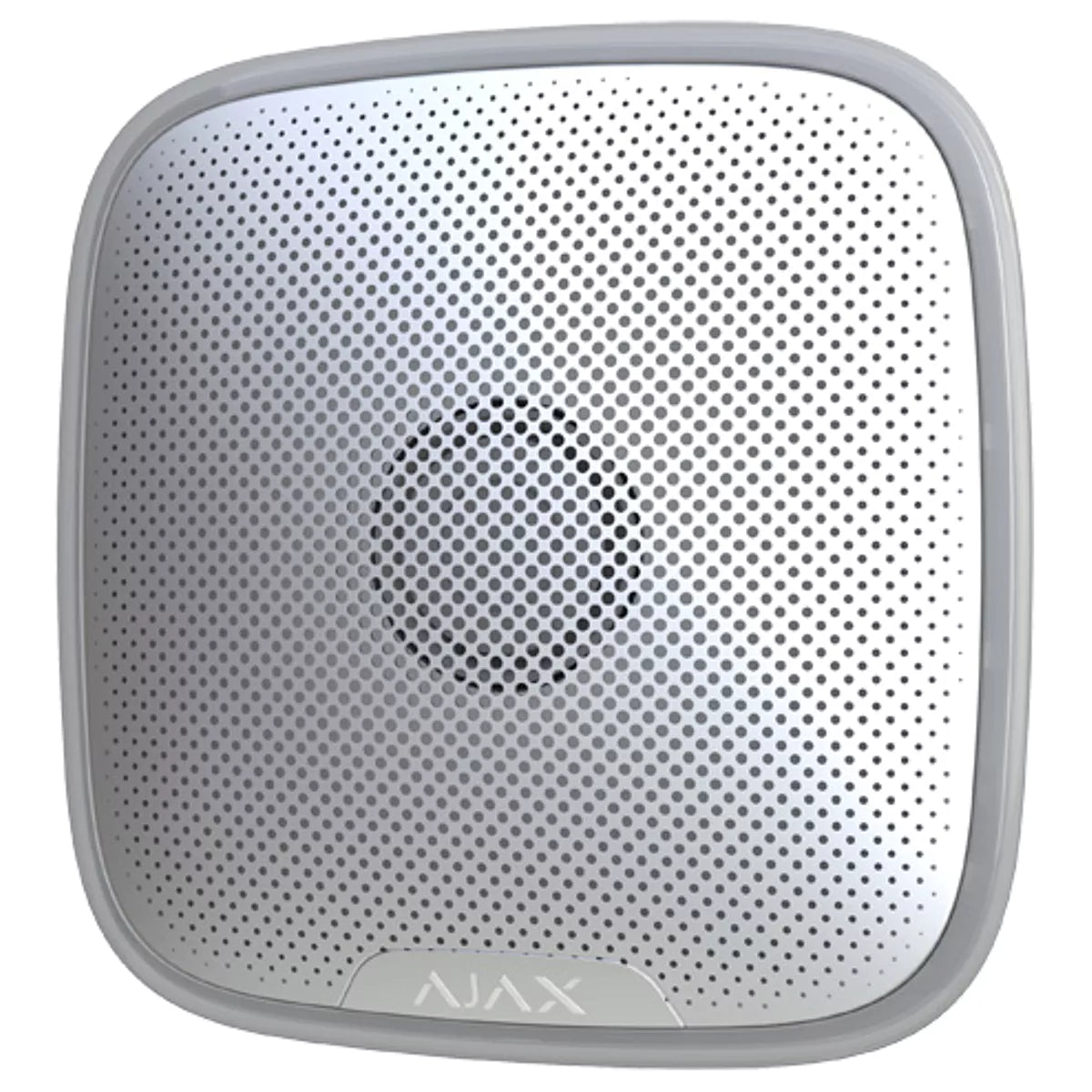 Ajax StreetSiren - Sirene para exterior 113dB para alarme Ajax - Branco