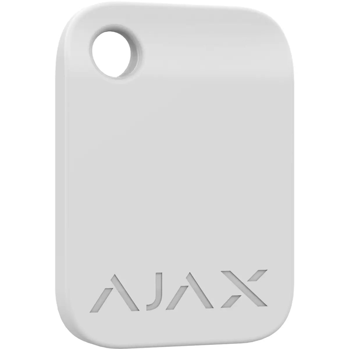 Porta-chaves TAG de proximidade por radiofrequência RFID 13.56MHz (Mifare) - Branco