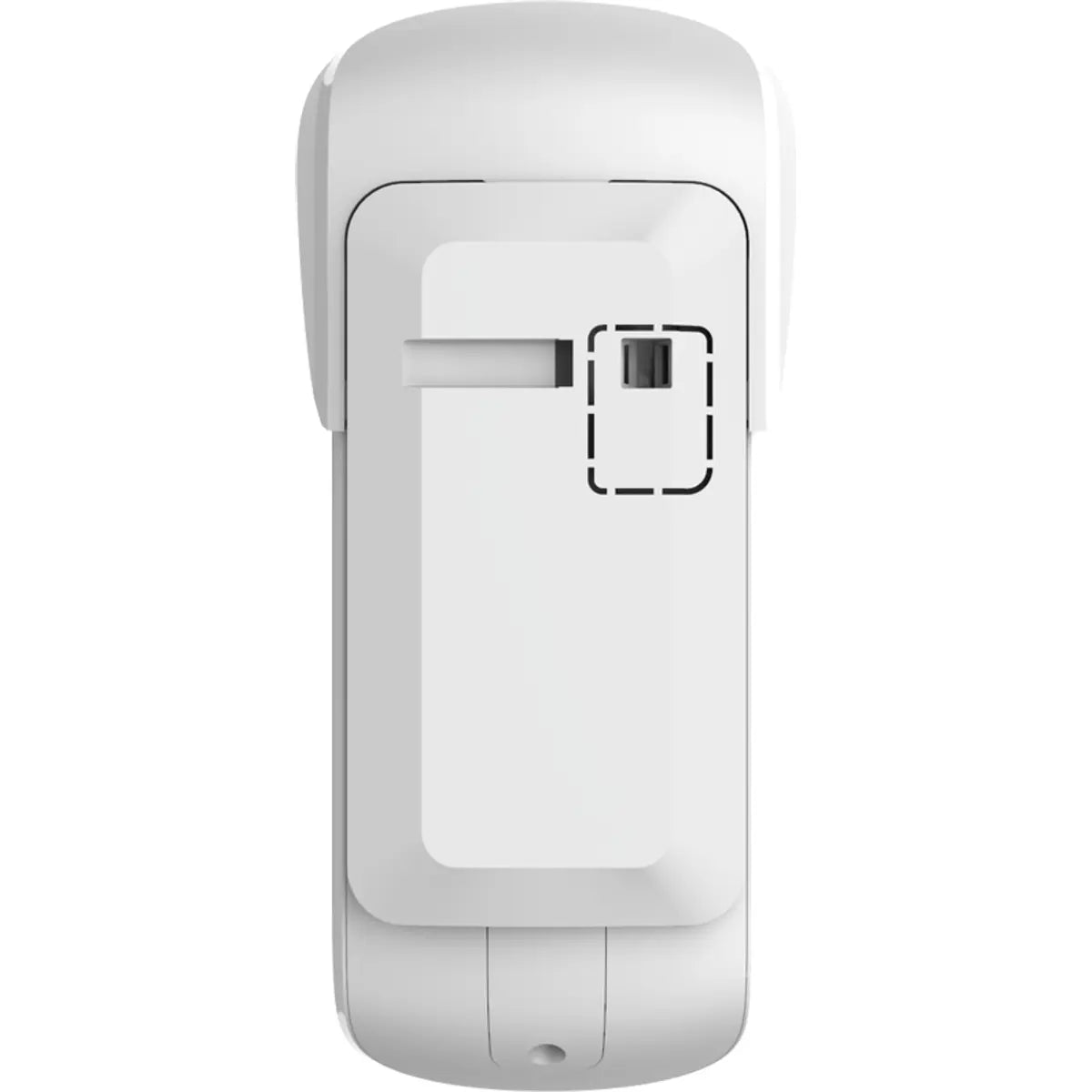 Detetor de movimentos de exterior sem fios com petição de imagem