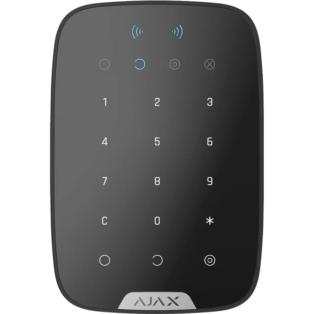 Teclado independente bidireccional para alarme Ajax c/ leitor RFID - preto