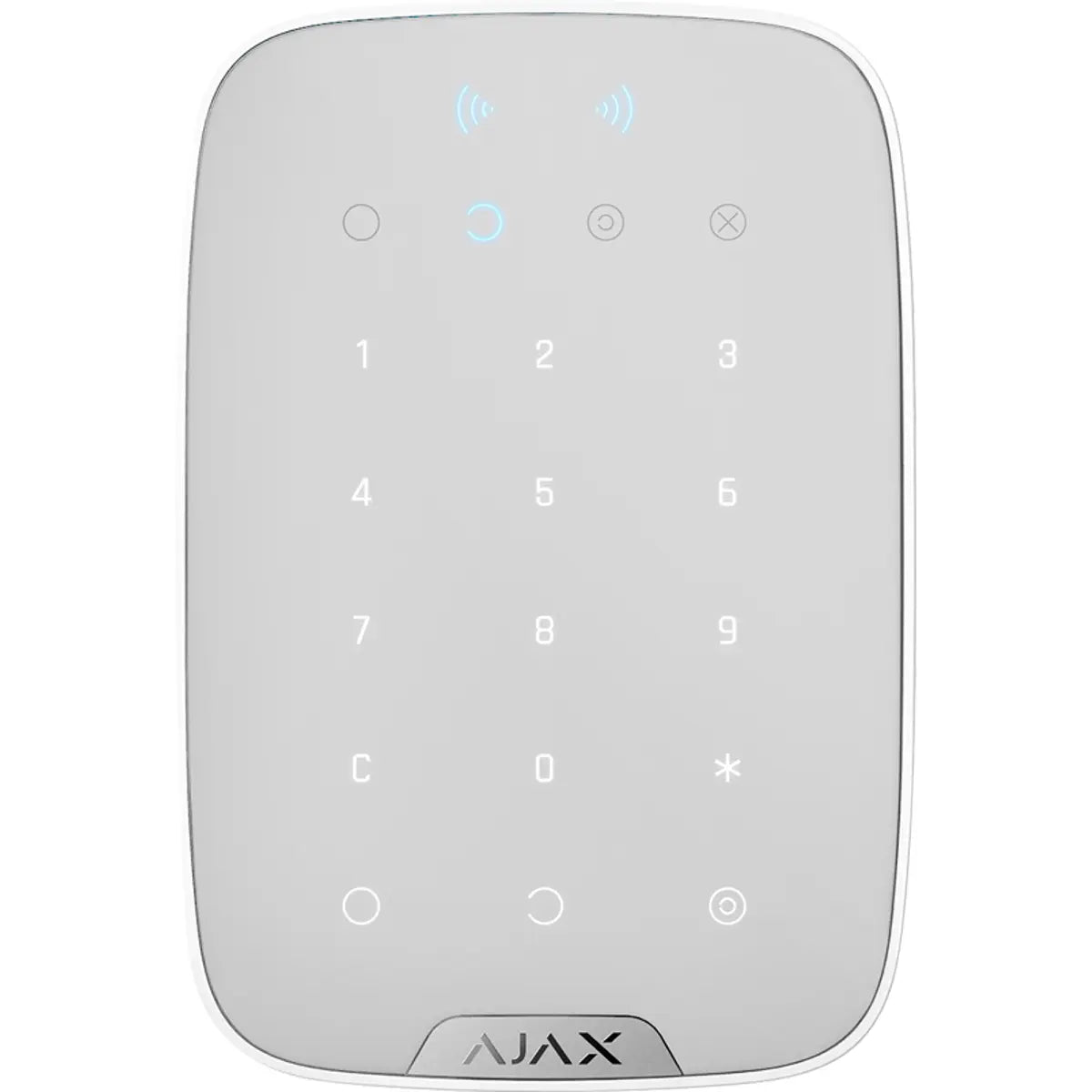 Teclado independente bidireccional para alarme Ajax c/ leitor RFID - Branco