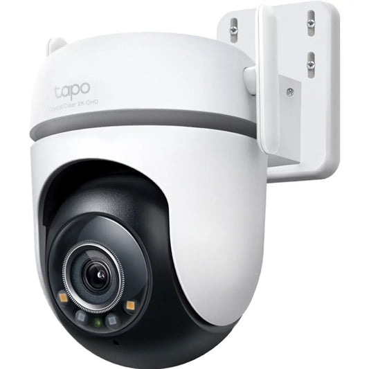 TP-Link TC42 - Câmara de vigilância IP (WiFi / Ethernet) Motorizada Pan/Tilt 4MP 2K 3.2mm IR 30m Visão Nocturna a Cores - IP66