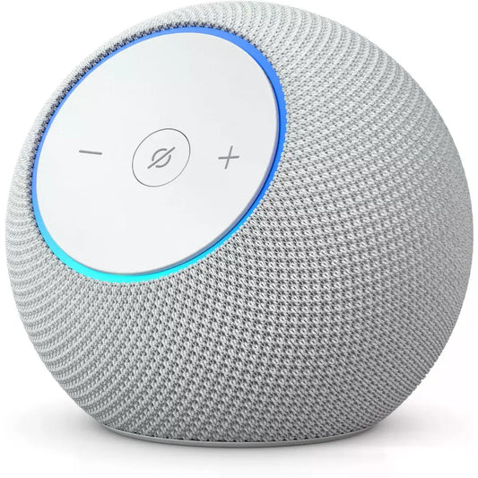 Amazon Echo Dot Max (White) - Coluna inteligente com Alexa e Hub de casa inteligente integrado (Matter/Zigbee/Thread) - Branco