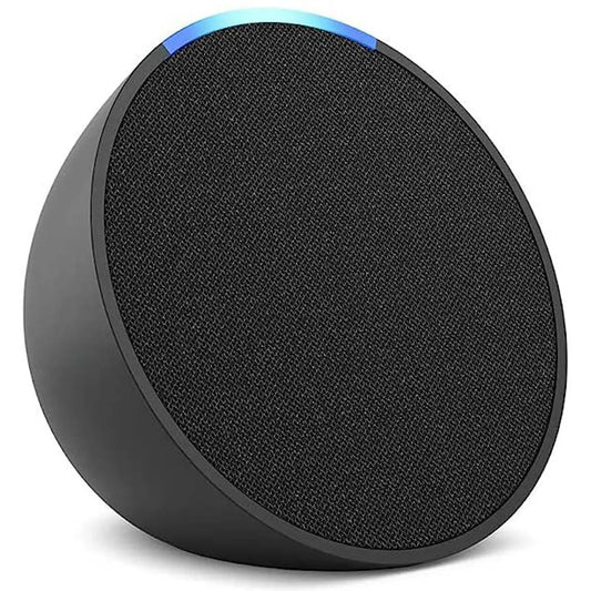 Echo Pop - Coluna inteligente compacta com som envolvente e Alexa - Preto Antracite
