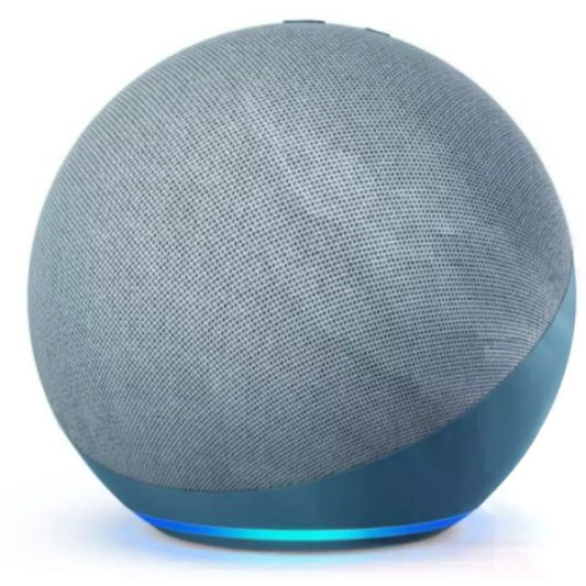 Echo (4th Gen) - Coluna inteligente com Dolby Audio, Bluetooth, Zigbee e Alexa - Azul