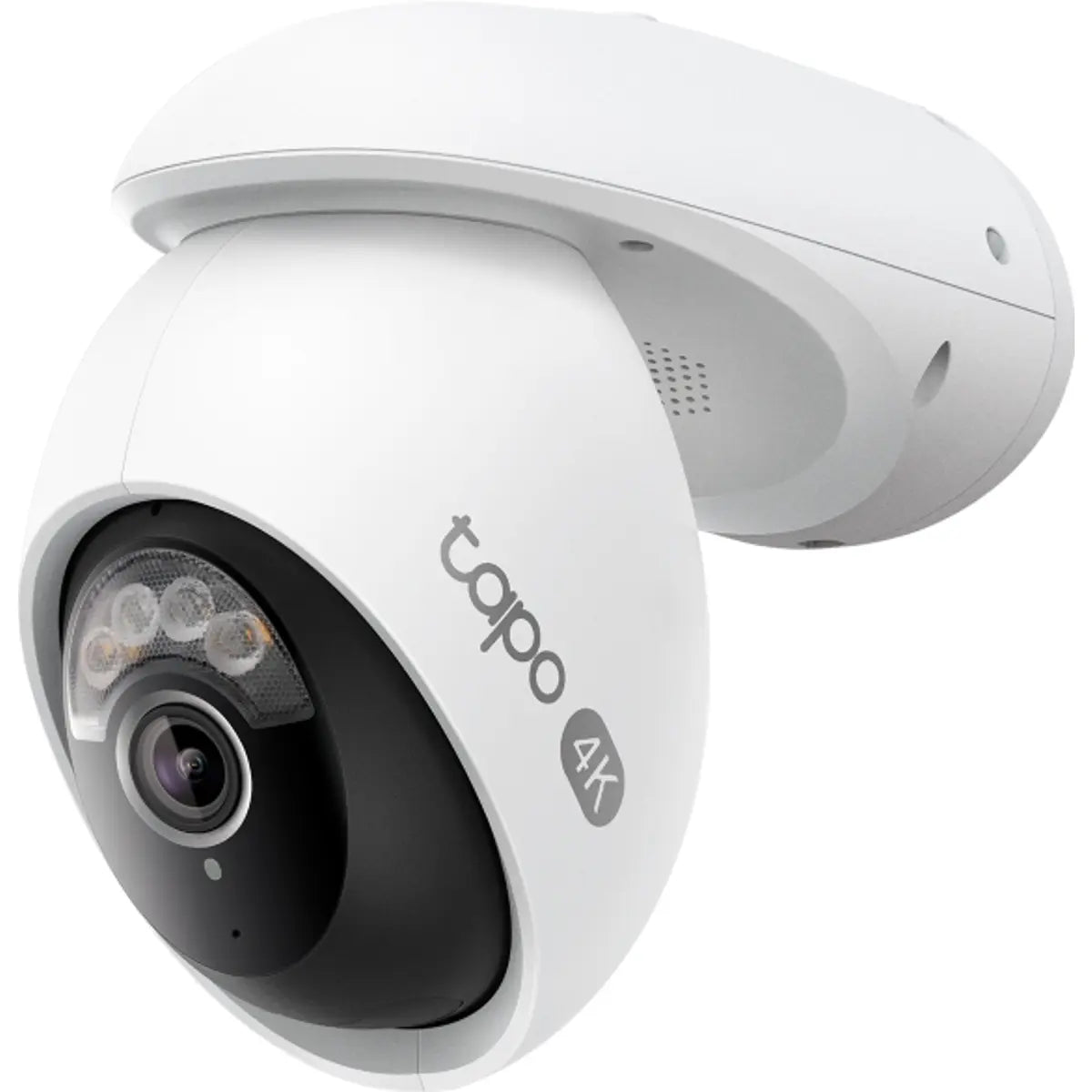Tapo TC46 - Câmara de vigilância IP (WiFi / Ethernet) Pan/Tilt 8MP 4K 4mm IR 30m Visão Noturna a Cores - IP66