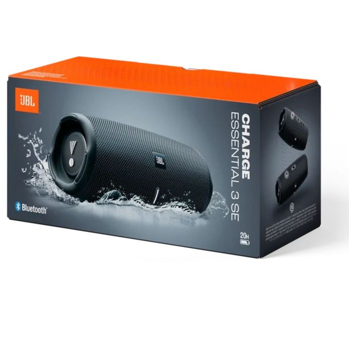 BL Charge Essential 3 SE Bluetooth Wireless Speaker Black