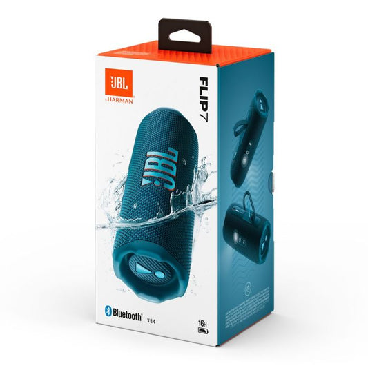 JBL Flip 7 Bluetooth Wireless Speaker Blue