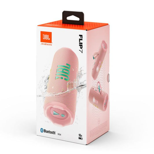 JBL Flip 7 Bluetooth Wireless Speaker Pink