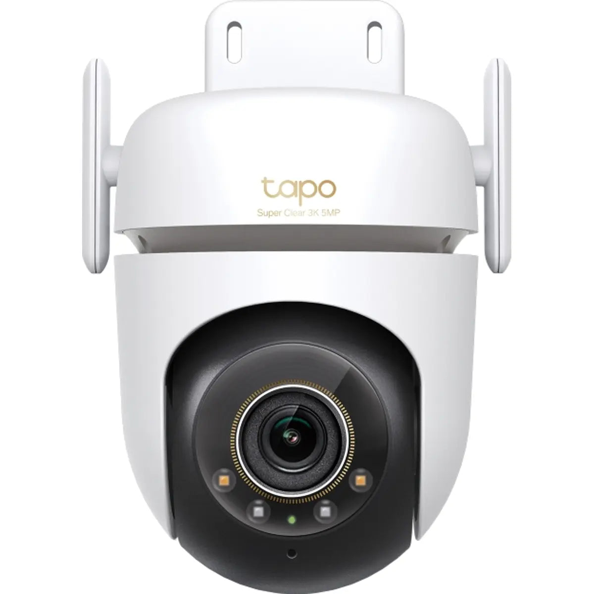 TP-Link Tapo TC43 - Câmara de vigilância IP (WiFi / Ethernet) Motorizada Pan/Tilt 5Mpx 3K 3.2mm IR 29.9m - IP66