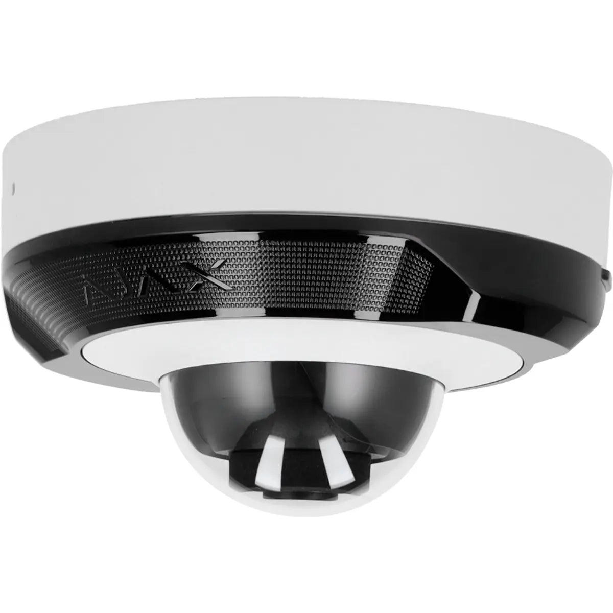Câmara IP (Ethernet c/ PoE) Dome 5MP 2.8mm IR 35m - IP65 - Branca