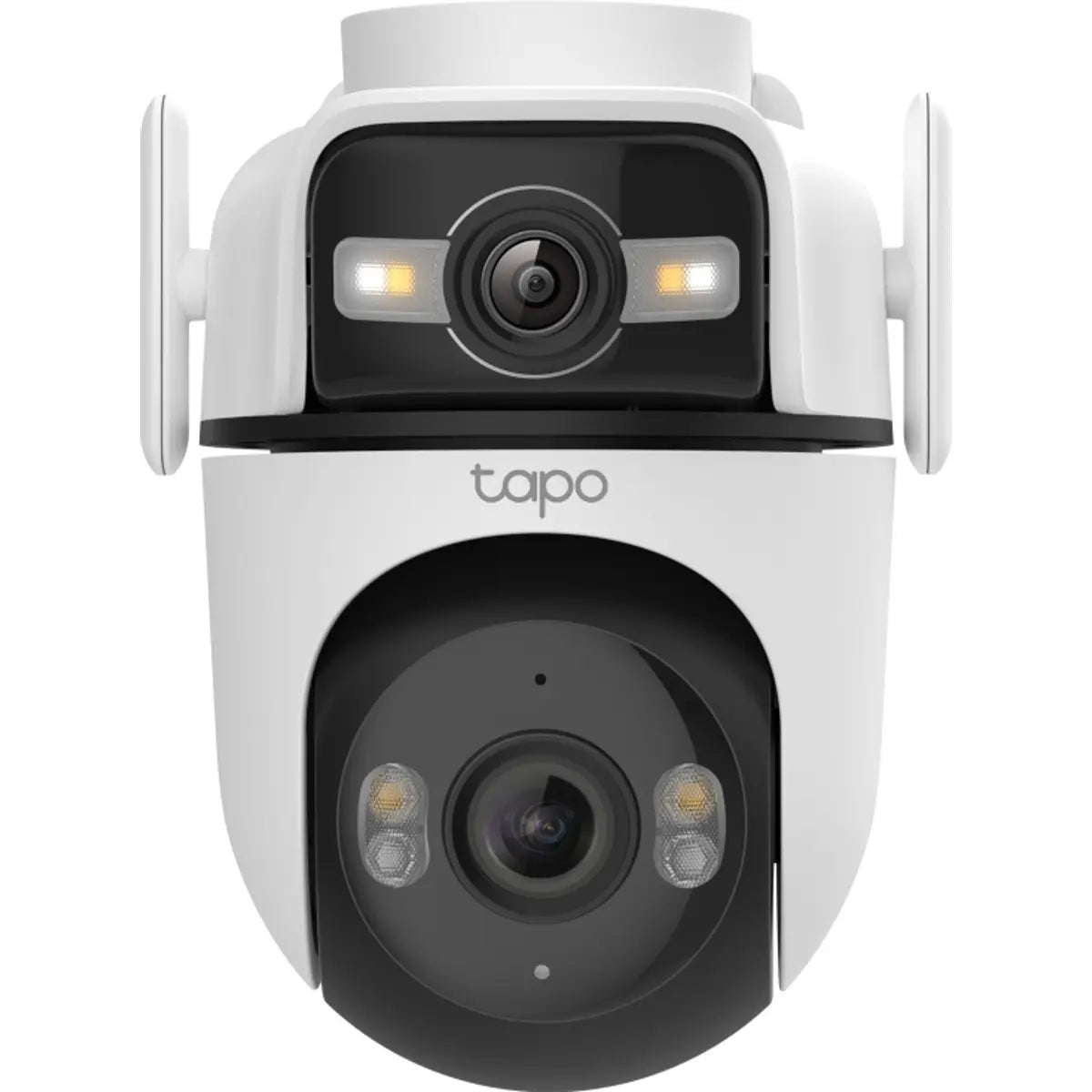 TP-Link Tapo C545D - Câmara de videovigilância IP (Wi-Fi / Ethernet) Pan/Tilt Motorizada 2K Lente Dupla 2.5mm IR29.9 - IP66