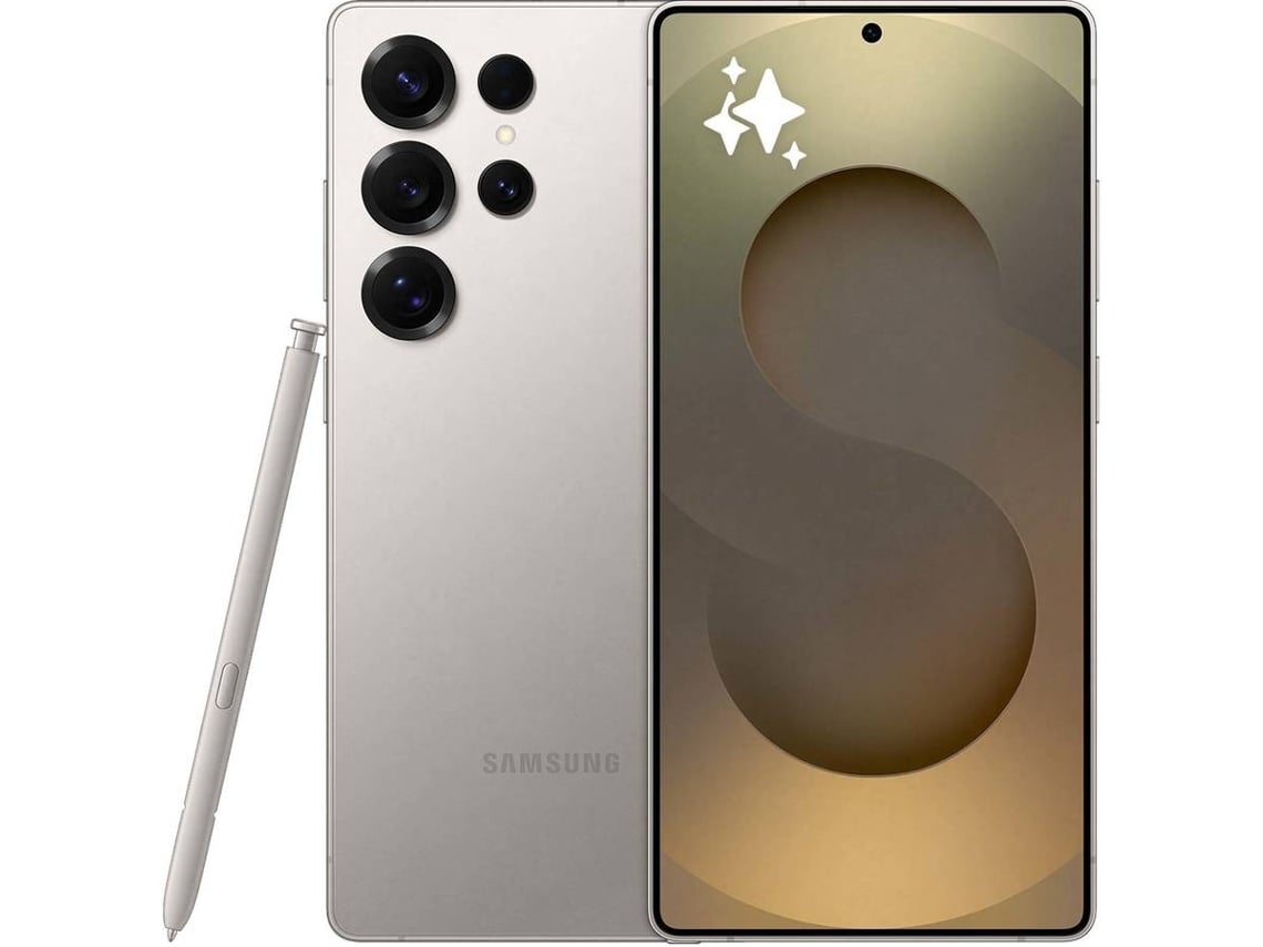Smartphone SAMSUNG Galaxy S25 Ultra (titânio)