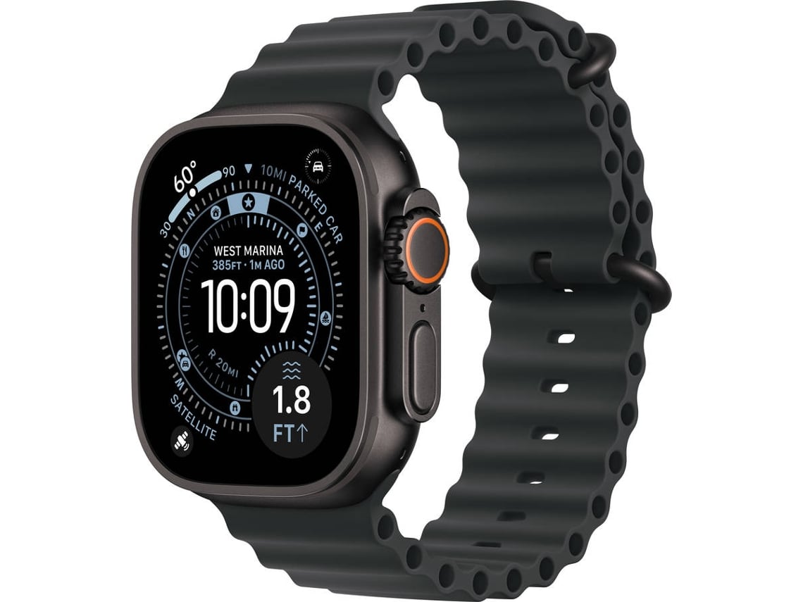 APPLE Watch Ultra 3 GPS + Cellular 49 mm Titânio