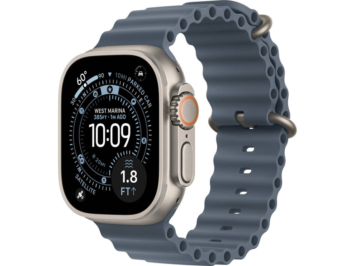 APPLE Watch Ultra 3 GPS + Cellular 49 mm Titânio