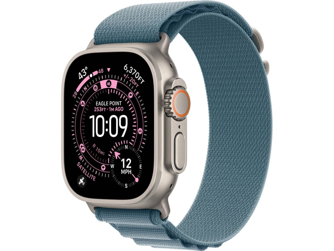 APPLE Watch Ultra 3 GPS + Cellular 49 mm Titânio