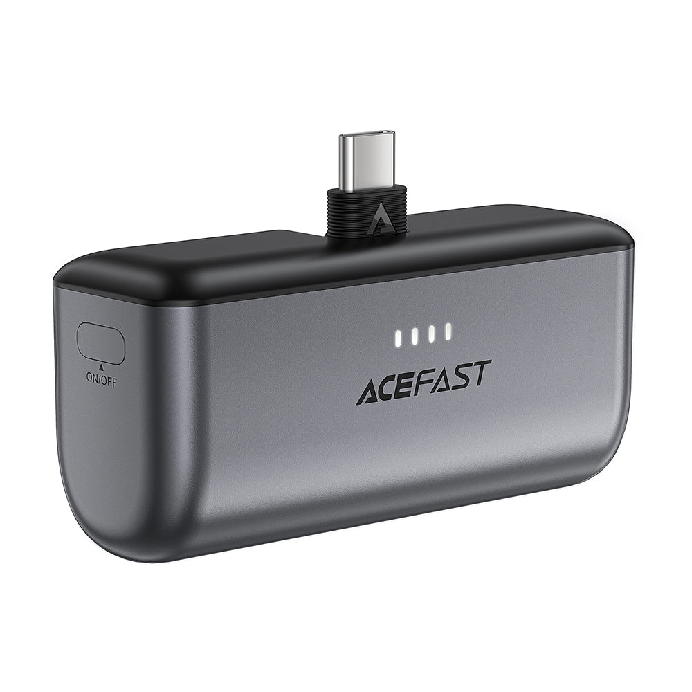 Acefast - Bateria Portátil (Power Bank) (M9-5000) - Preto