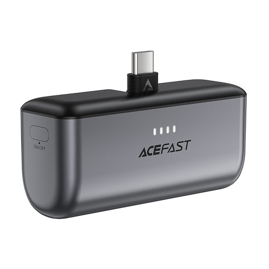 Acefast - Bateria Portátil (Power Bank) (M9-5000) - Preto