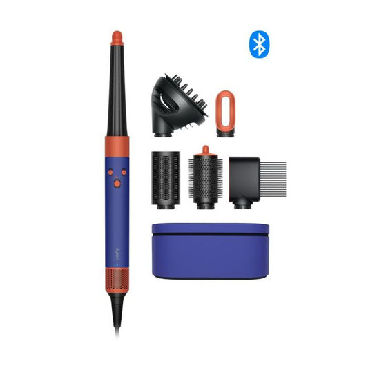 Dyson Airwrap I.D. Curly + Coily Multi-Style Complete Long Styler and Dryer HS08 (Gift Edition) Vinca Blue/ Topaz