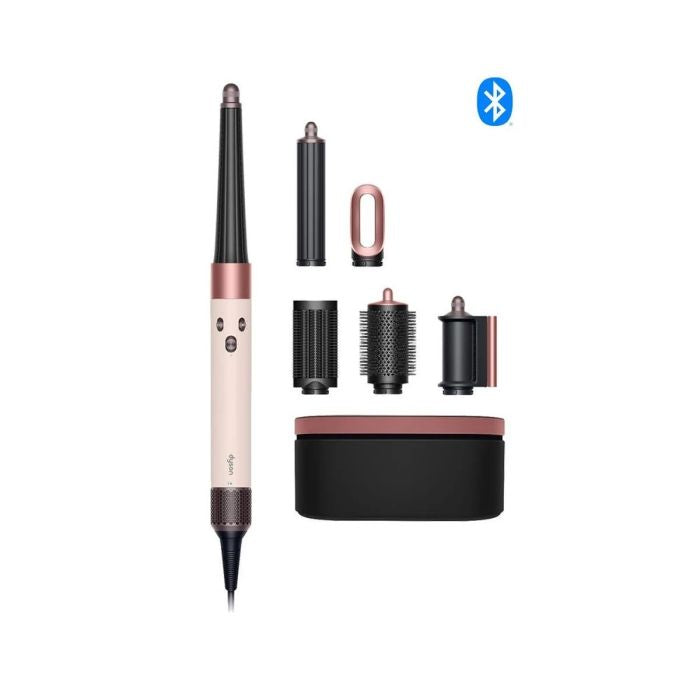 Dyson Airwrap I.D. Straight + Wavy Multi-Style Complete Long Styler and Dryer HS08 Ceramic Pink/ Rose Gold