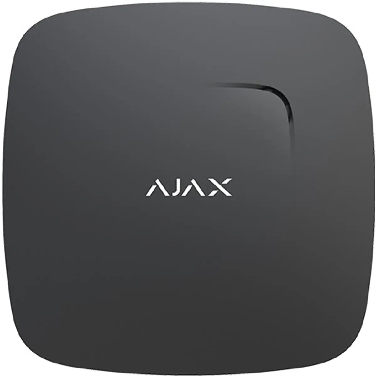 Detector de fumo e sensor de temperatura 868MHz para alarme Ajax - preto