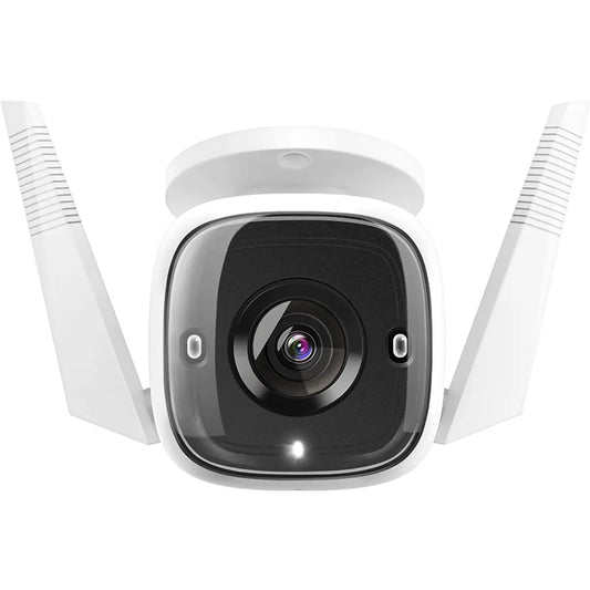 TC65 - Câmara de vigilância IP (WiFi / Ethernet) 3Mpx 3.89mm IR 30m - IP66