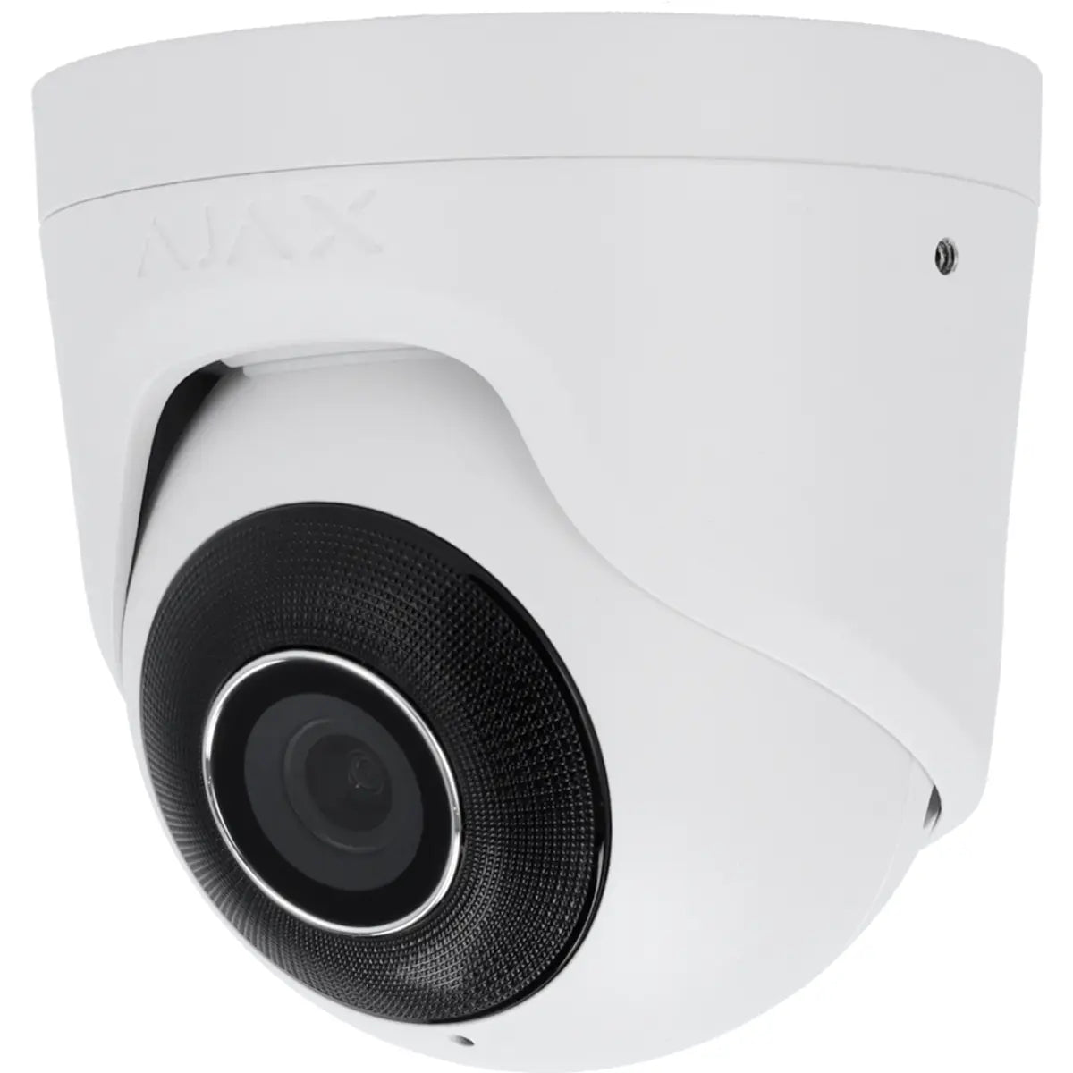 Câmara IP (Ethernet c/ PoE) Turret 5MP 2.8mm IR 35m - IP65 - Branca