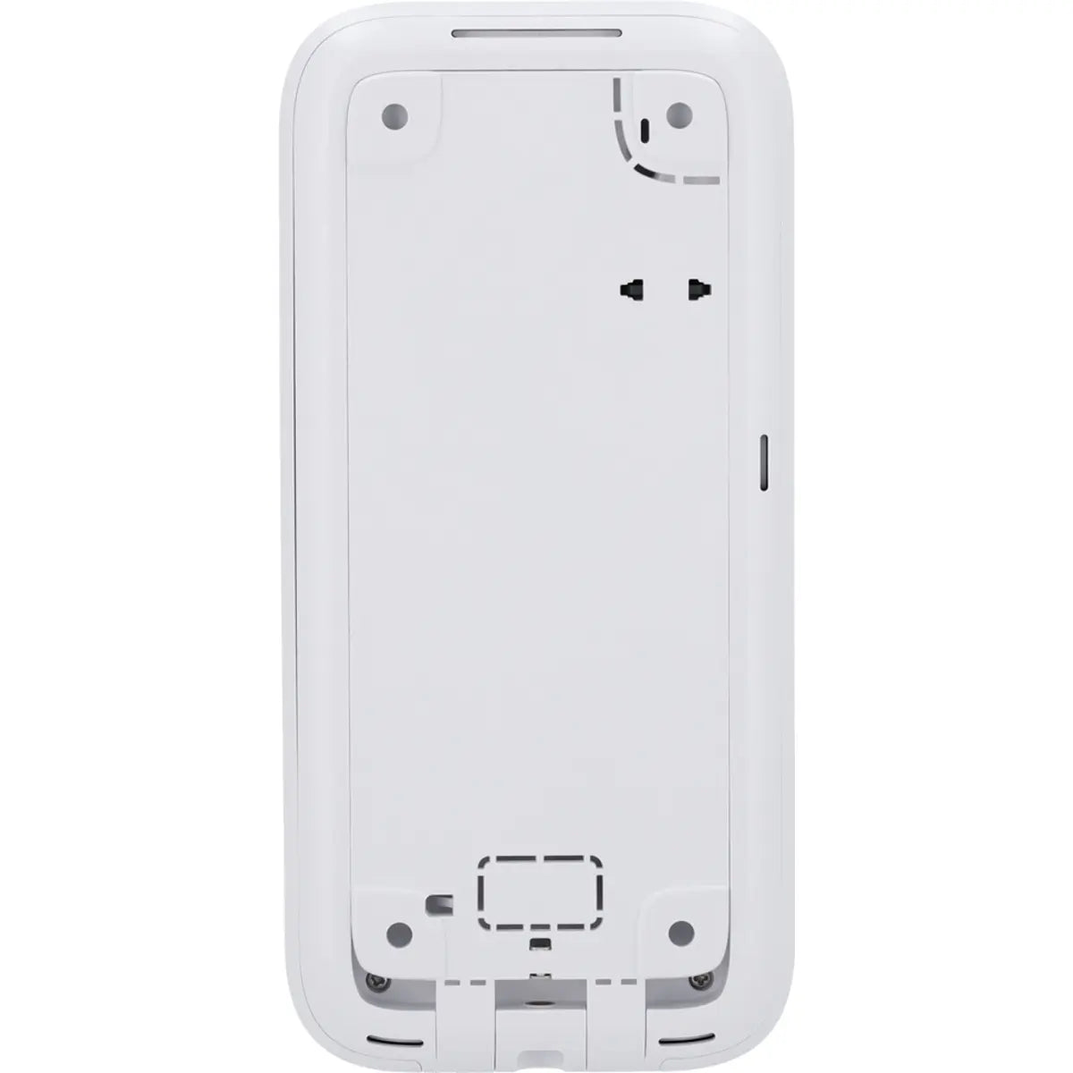 Teclado sem fios com ecrã tátil e leitor RFID para controlar um sistema Ajax - branco