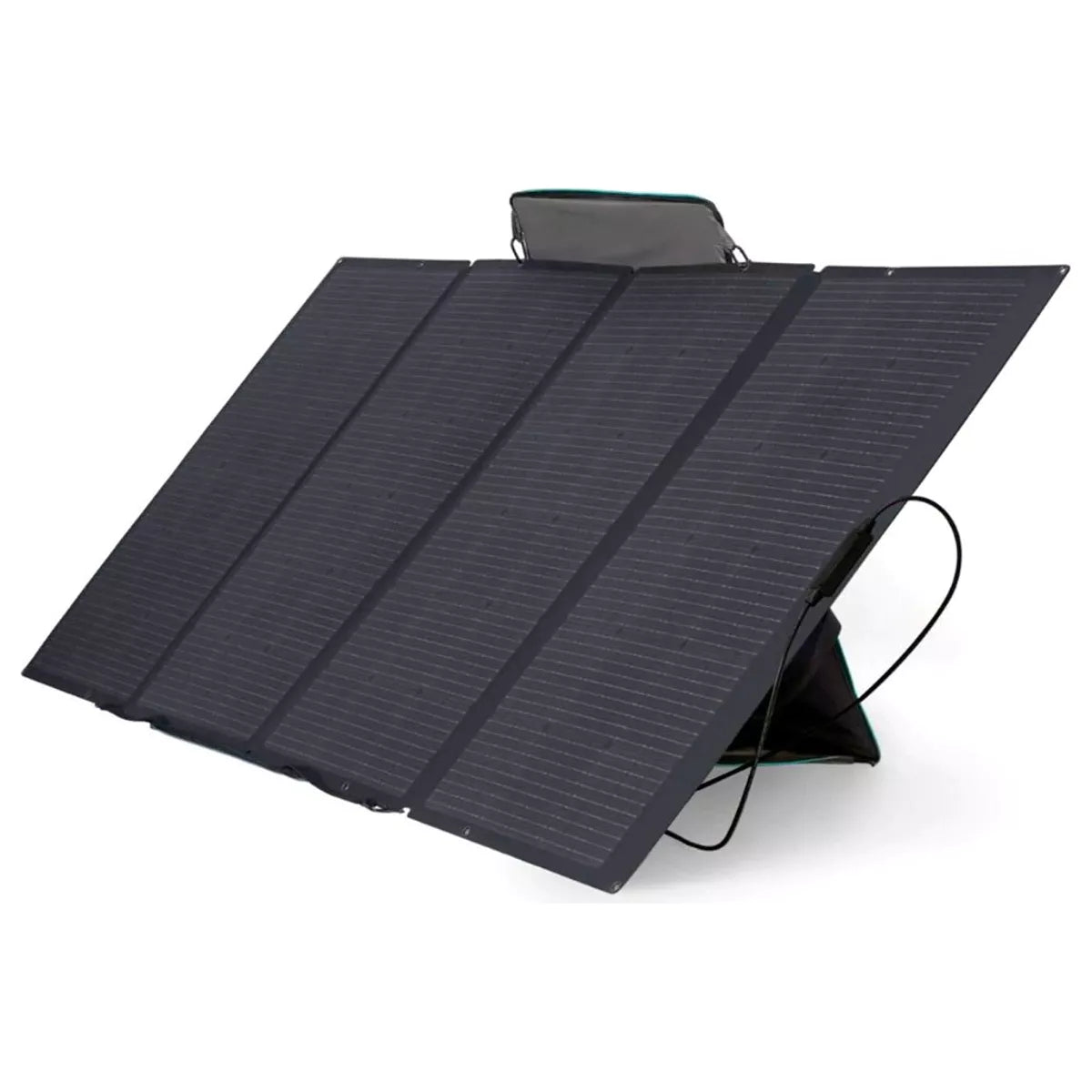 EcoFlow SOLAR400W - Painel fotovoltaico monocristalino dobrável p/ Power Station 41V 9.8A 400W - 1058x2365mm