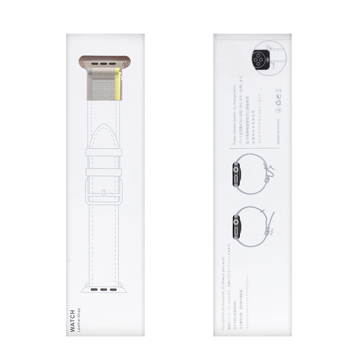 Nylon Band Sport Loop For Apple Watch
