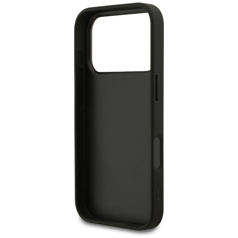 Capa Guess Hardcase 4G Classic - iPhone 17 Pro - Preto