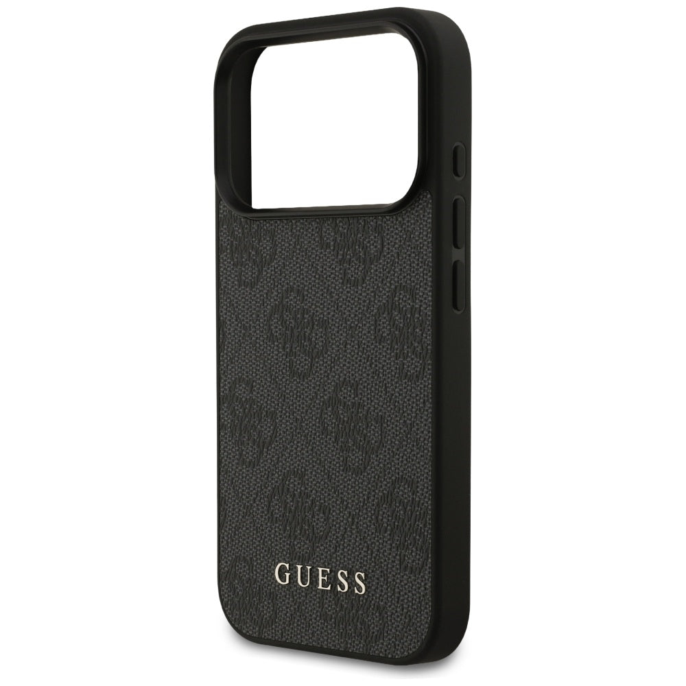 Capa Guess Hardcase 4G Classic - iPhone 17 Pro - Preto