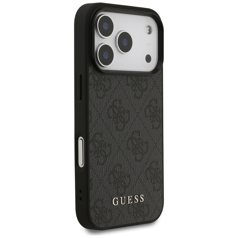 Capa Guess Hardcase 4G Classic - iPhone 17 Pro - Preto