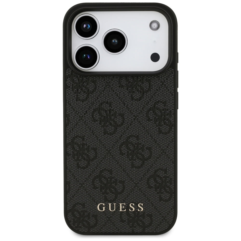 Capa Guess Hardcase 4G Classic - iPhone 17 Pro - Preto