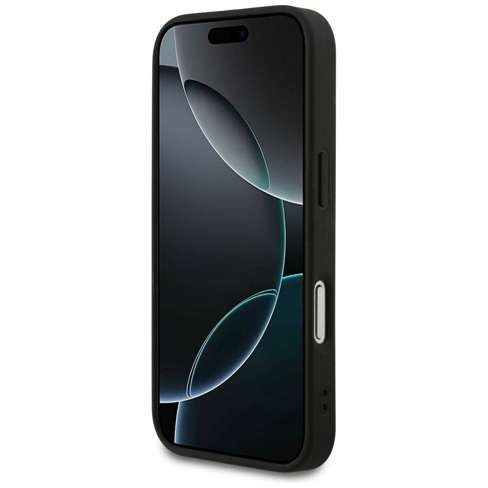 Capa Guess Hardcase 4G Classic - iPhone 17 Pro - Preto