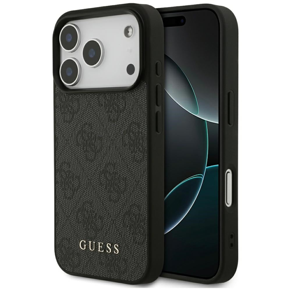 Capa Guess Hardcase 4G Classic - iPhone 17 Pro - Preto