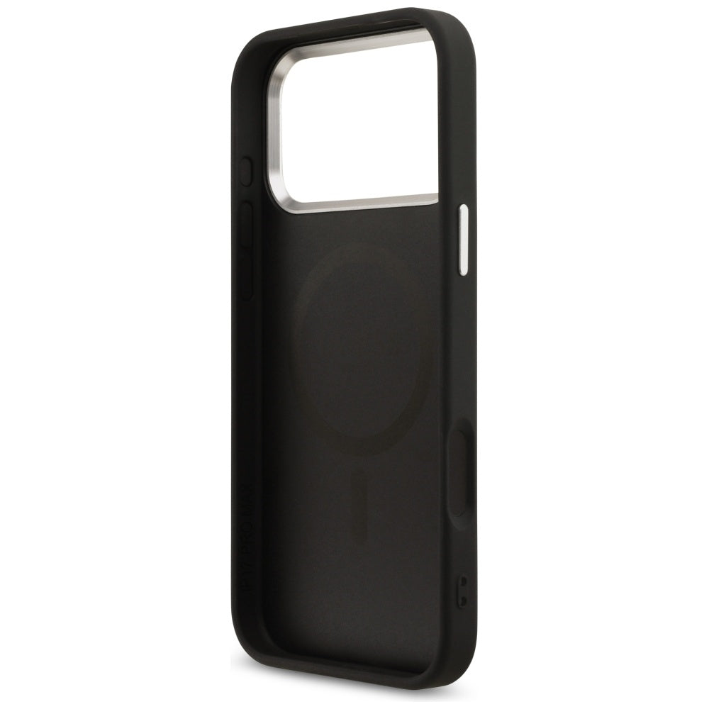 Capa Guess Hardcase 4G Triangle Logo MagSafe - iPhone 17 Pro Max - Preto