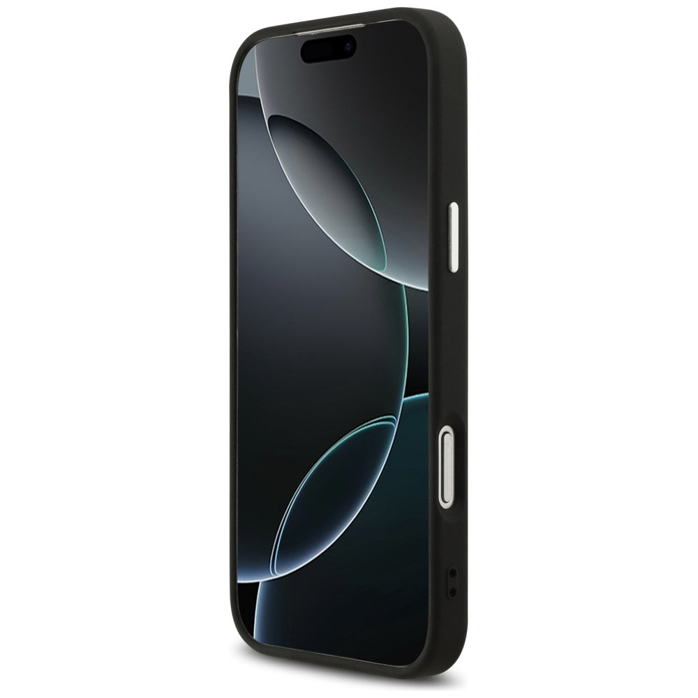 Capa Guess Hardcase 4G Classic Logo MagSafe - iPhone 17 Pro Max - Preto