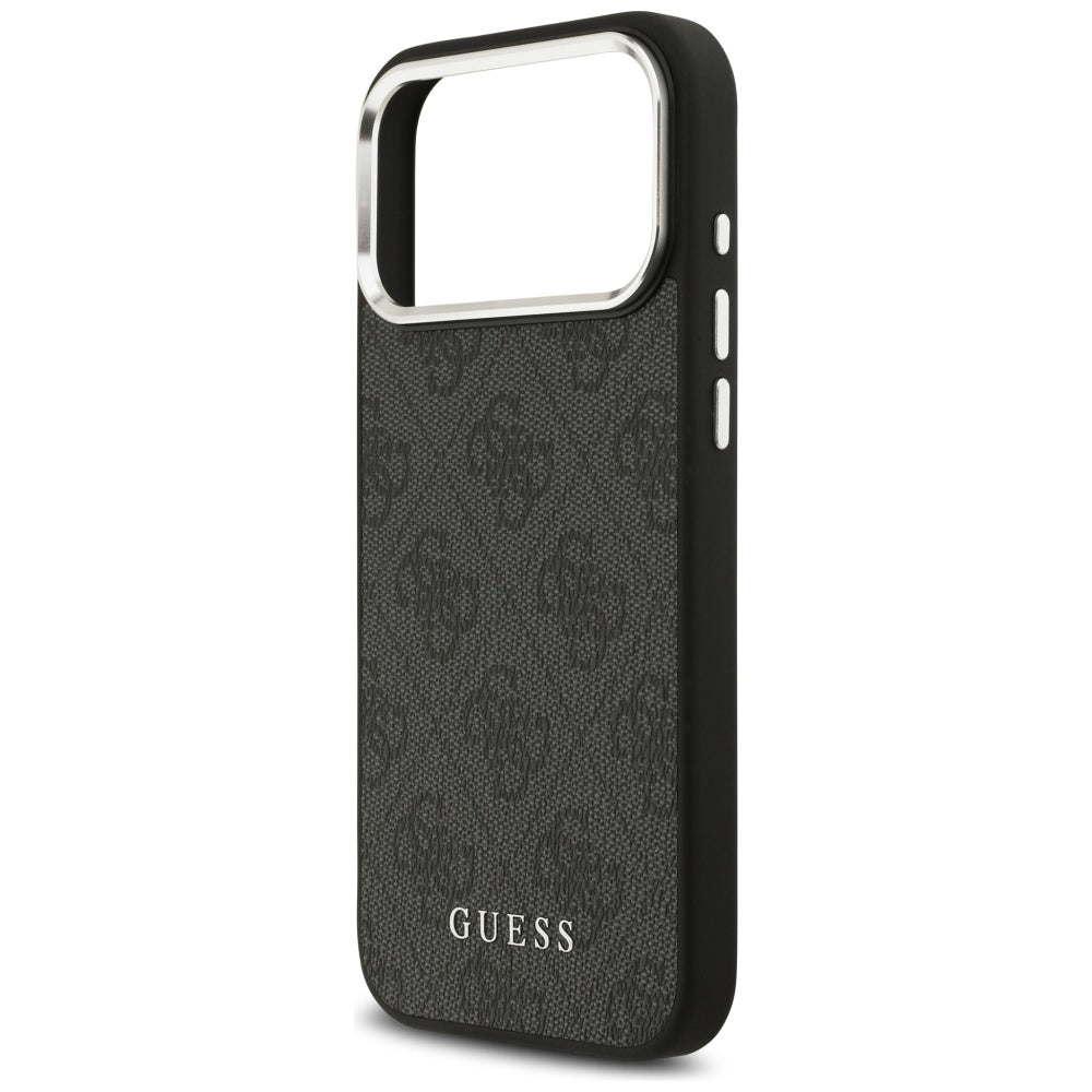 Capa Guess Hardcase 4G Classic Logo MagSafe - iPhone 17 Pro Max - Preto