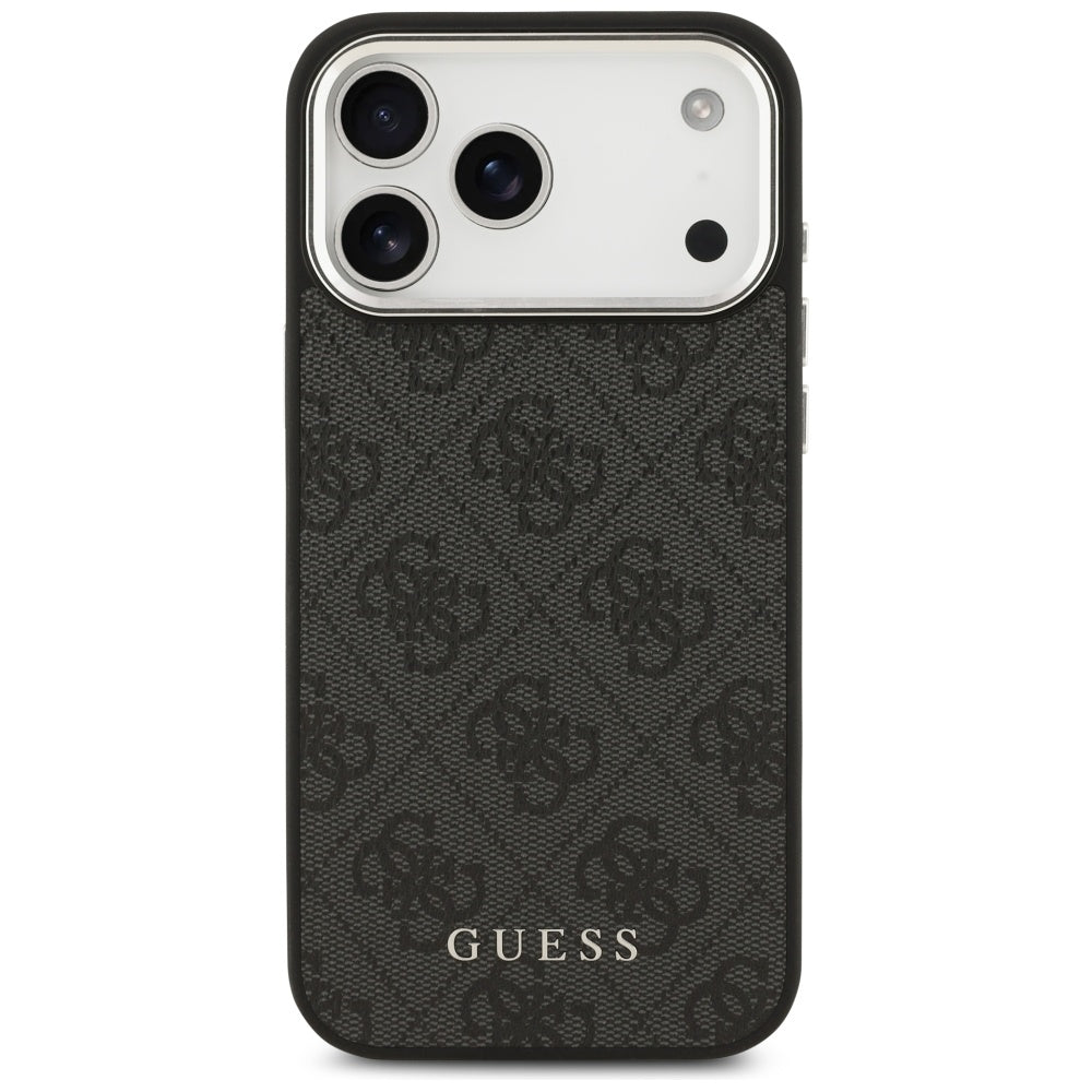 Capa Guess Hardcase 4G Classic Logo MagSafe - iPhone 17 Pro Max - Preto