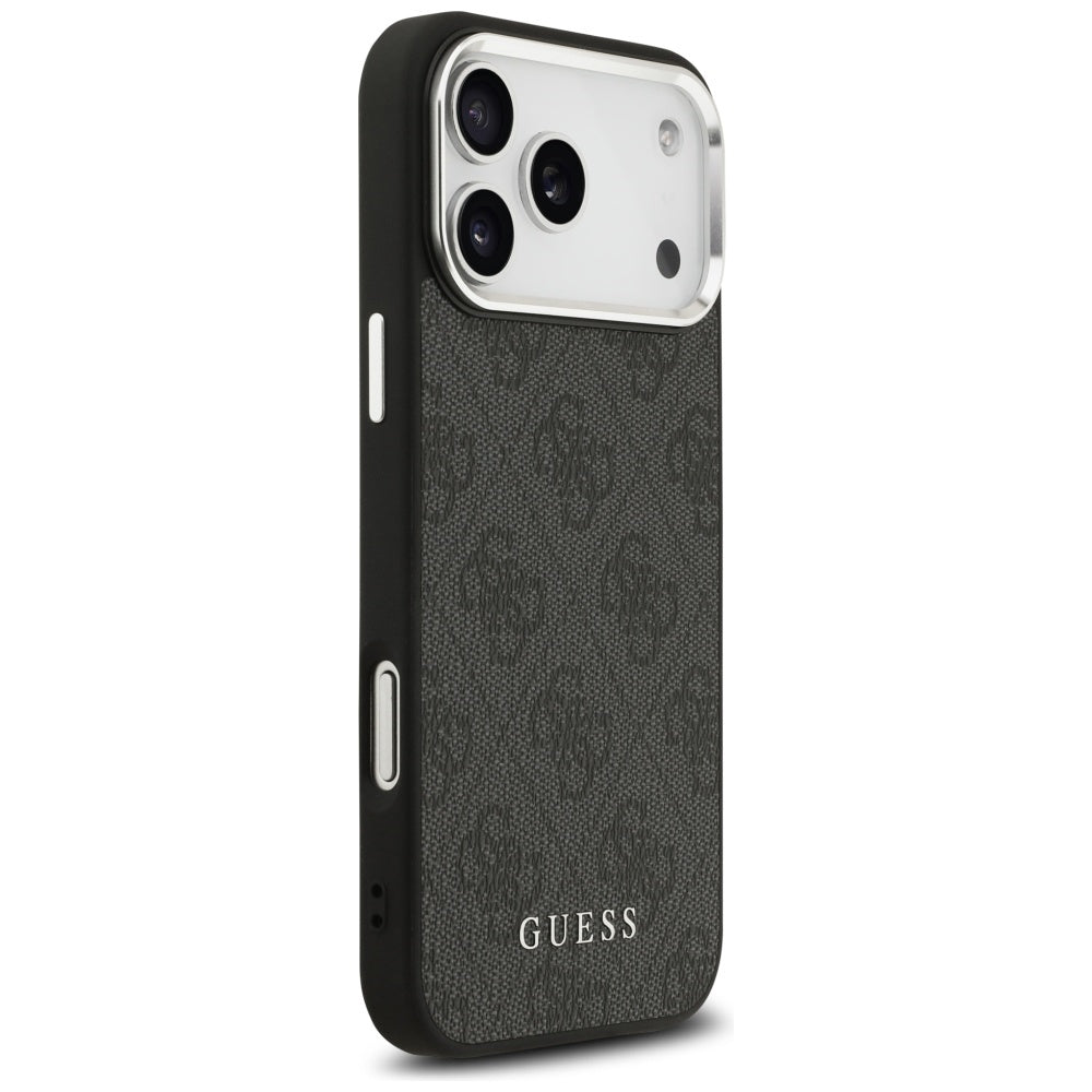 Capa Guess Hardcase 4G Classic Logo MagSafe - iPhone 17 Pro Max - Preto