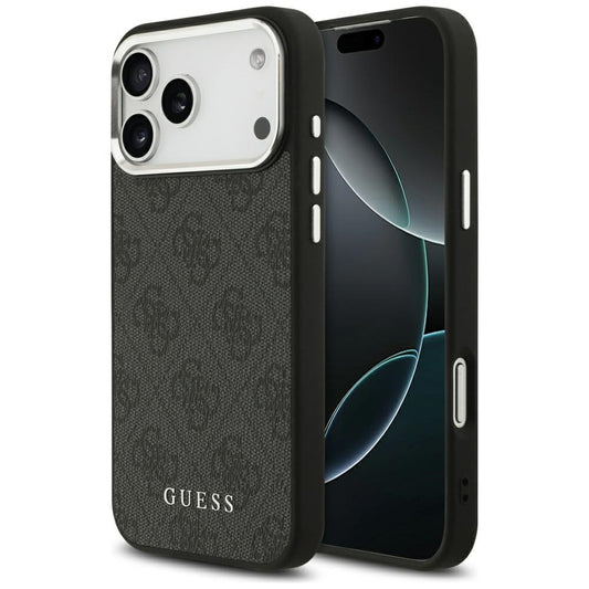 Capa Guess Hardcase 4G Classic Logo MagSafe - iPhone 17 Pro Max - Preto